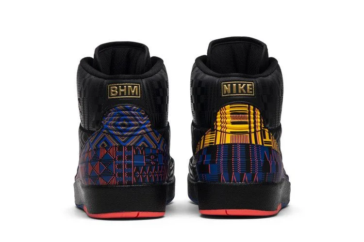 Кроссовки Air Jordan 2 Retro 'Black History Month' 2019