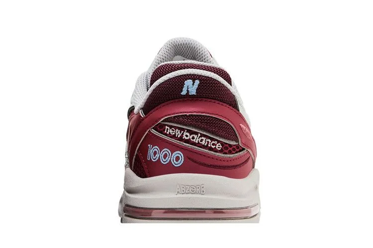 Кроссовки New Balance 1000 'Monarch Burgundy'