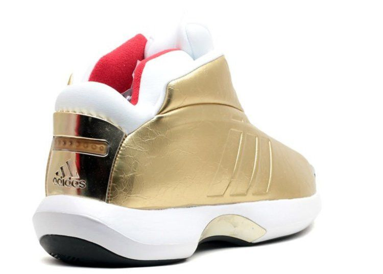 Кроссовки Adidas AS SMU Crazy 1 'Metallic Gold'