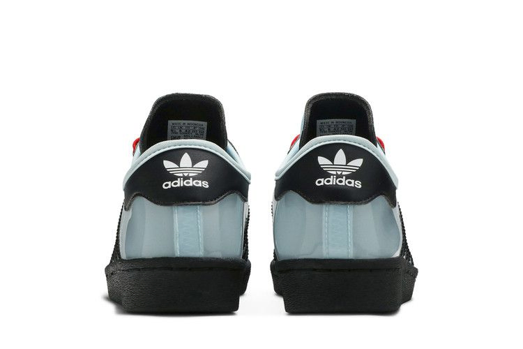 Кроссовки Blondey McCoy x adidas Superstar 'Ice Blue Black'