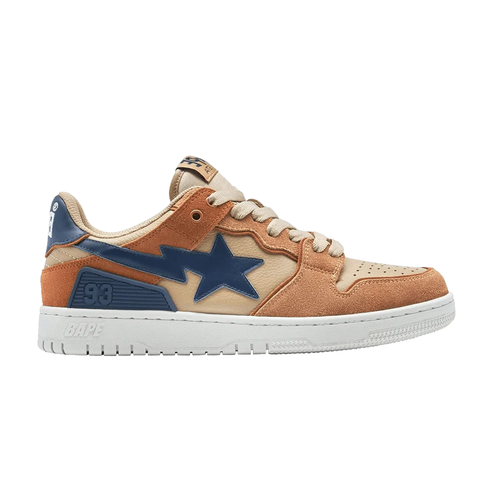 Krossovki-BAPE-Sk8-Sta-4-M1-Beige
