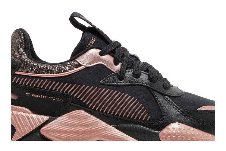 Кроссовки Puma Wmns RS-X 'Black Rose Gold'