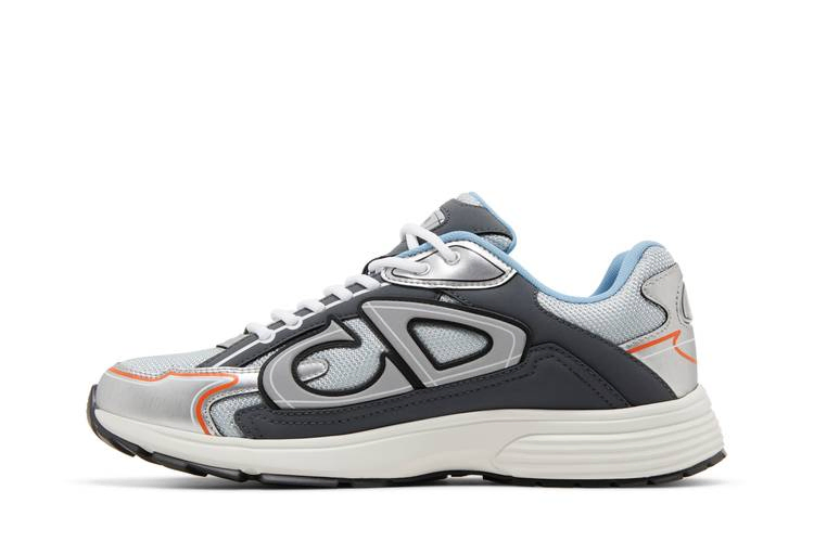 Кроссовки Dior B30 'Reflective CD30 - Grey Silver'
