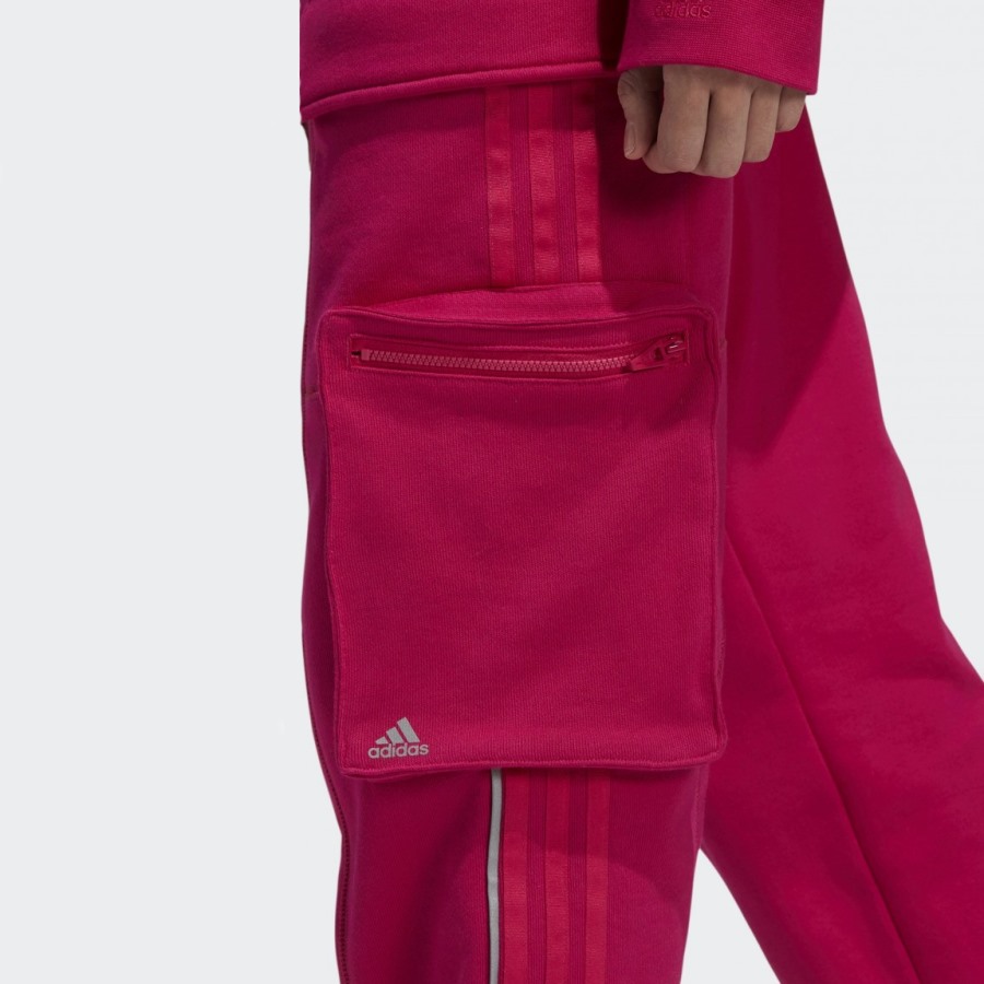 Спортивные штаны adidas Ivy Park Cargo Sweat Pants (All Gender) Bold Pink