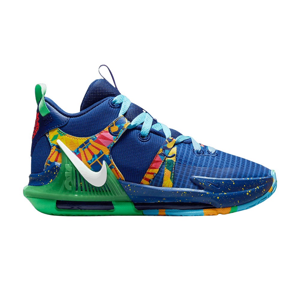 Кроссовки Nike LeBron Witness 7 GS 'Kaleidoscope'