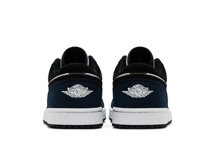 Кроссовки Air Jordan 1 Low Retro 'Navy'