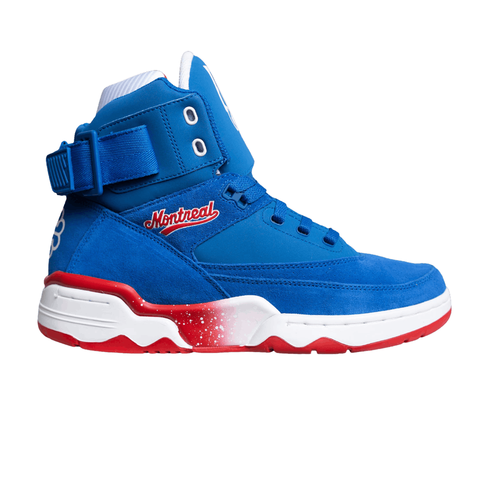 Кроссовки Ewing 33 High 'Montreal - Blue'