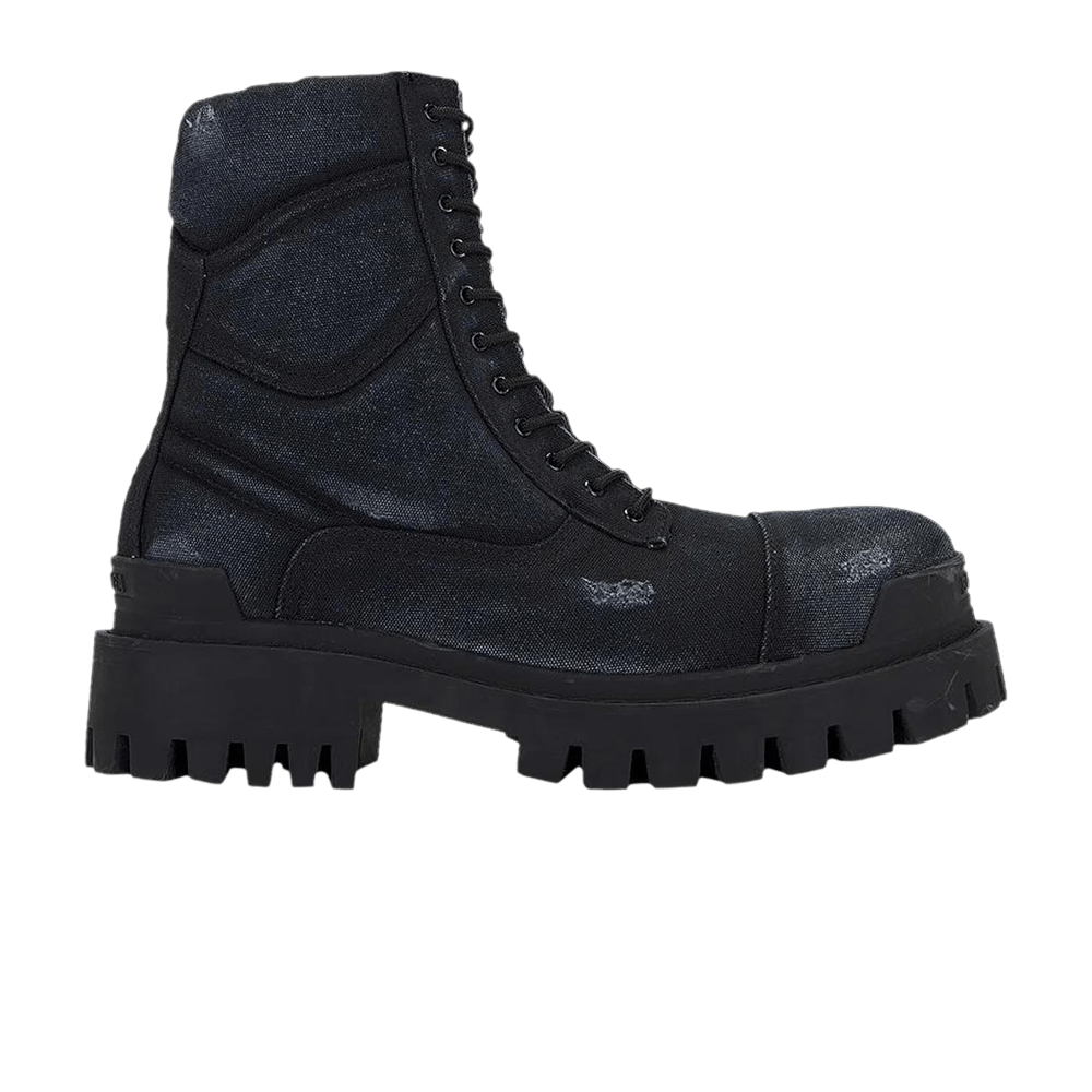 Кроссовки Balenciaga Combat Strike Boot 'Black'
