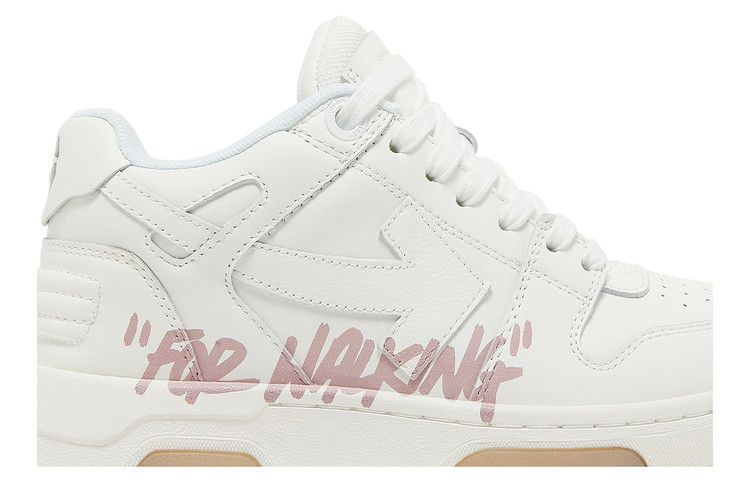 Кроссовки Off-White Wmns Out of Office 'For Walking - White Pink'