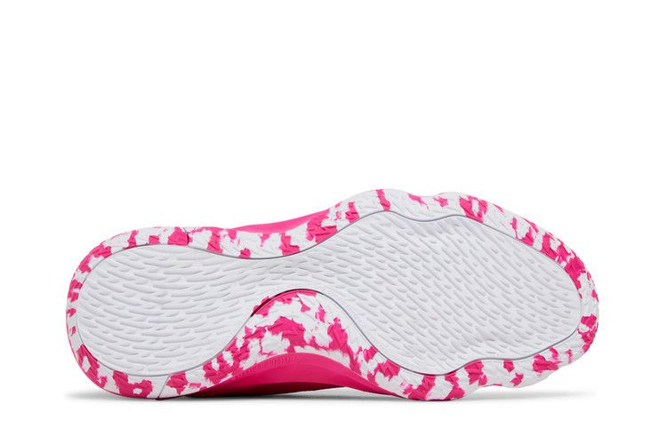 Кроссовки Adidas Dame 7 'I Am My Own Fan - Team Shock Pink'