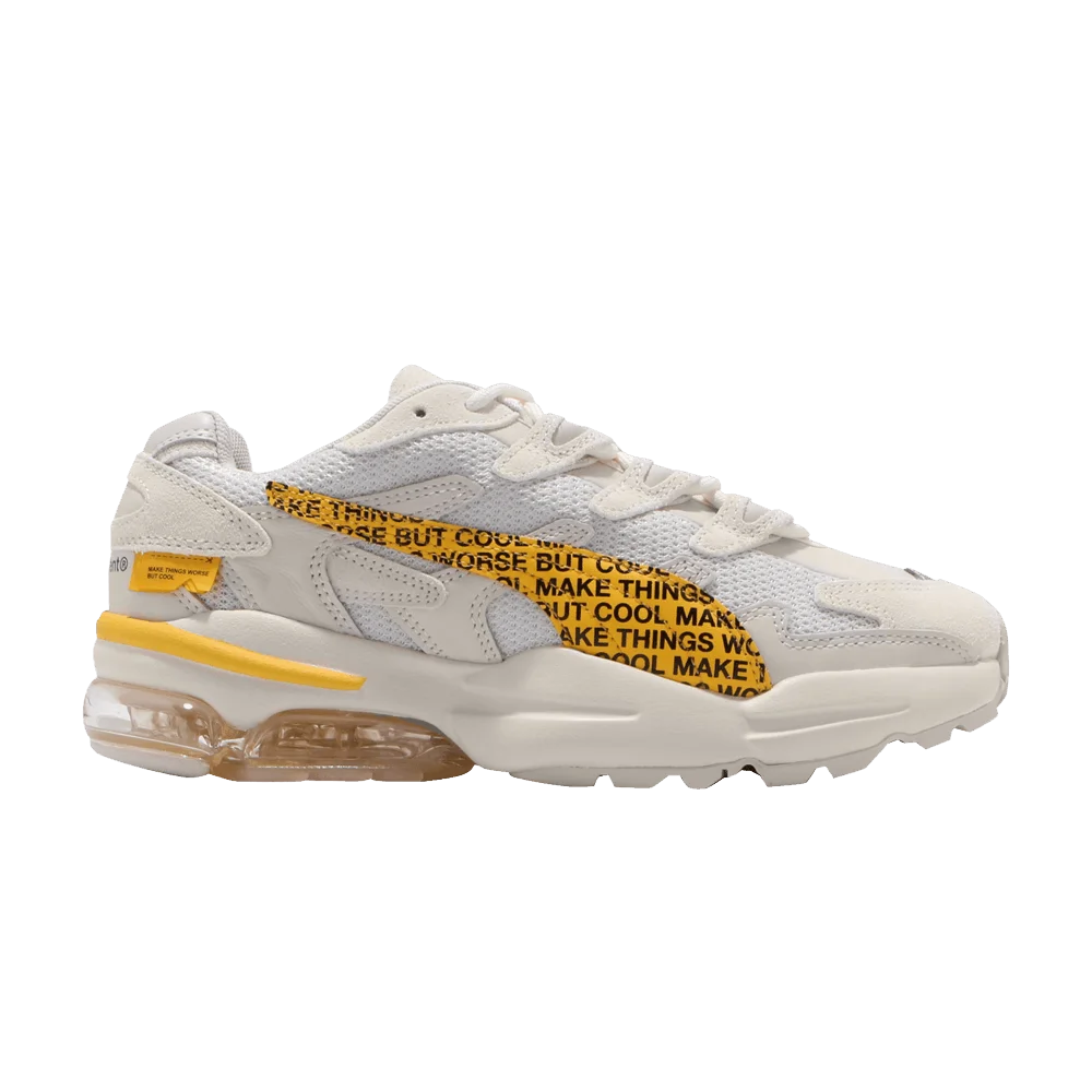 Кроссовки Randomevent x Puma Cell Alien 'White Asparagus'