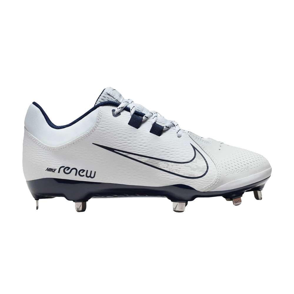 Кроссовки Nike Wmns Hyperdiamond 4 Pro 'White Midnight Navy'