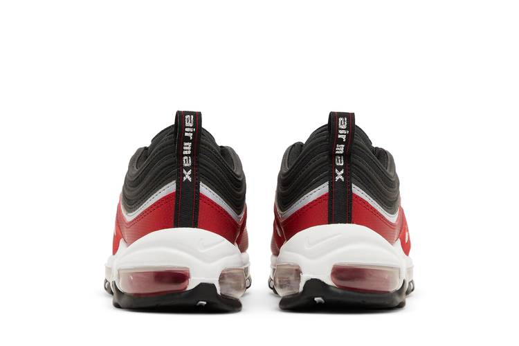 Кроссовки Nike Air Max 97 SE GS 'Black Varsity Red'