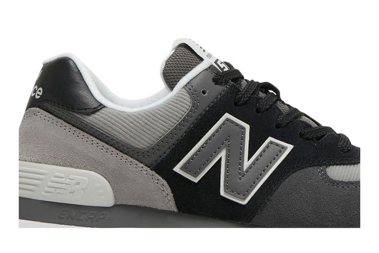 Кроссовки New Balance Wmns 574 'Black Grey'