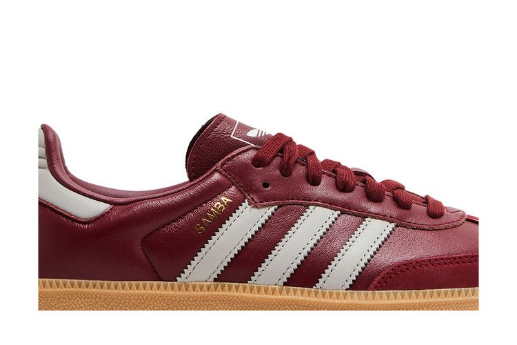 Кроссовки adidas Wmns Samba OG 'Burgundy Gum'