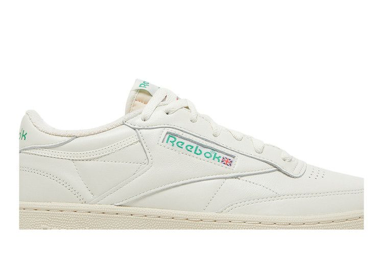 Кроссовки Reebok Club C 1985 TV 'Chalk Glen Green'