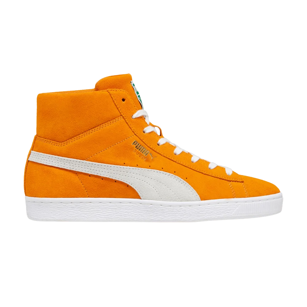 Кроссовки Puma Suede Mid 21 'Pumpkin Pie'