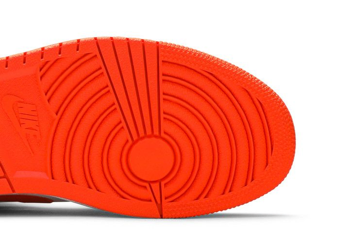 Кроссовки Air Jordan 1 High FlyEase 'Turf Orange'