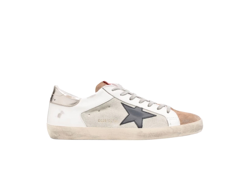 Кроссовки Golden Goose Superstar White Grey