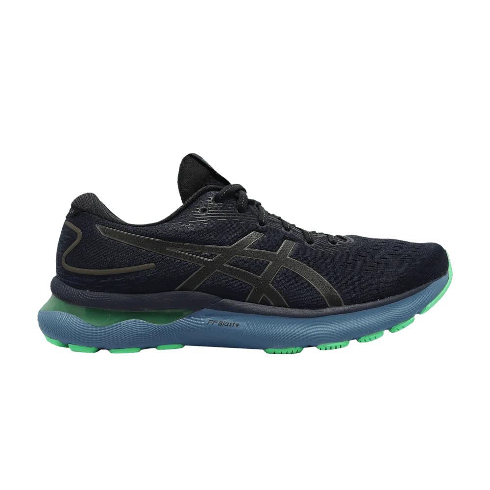 Кроссовки Asics Gel Nimbus 24 'Black Gunmetal'