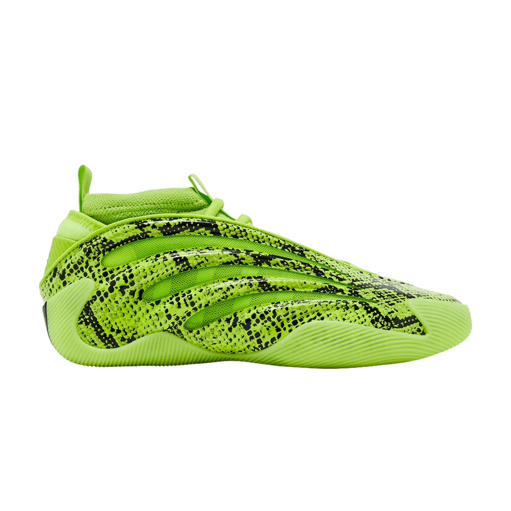 Krossovki-adidas-Harden-Vol.-9-Green-Snakeskin
