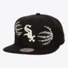 Mitchell-Ness-Black-Chicago-White-Sox-Snapback-Hat-100x100