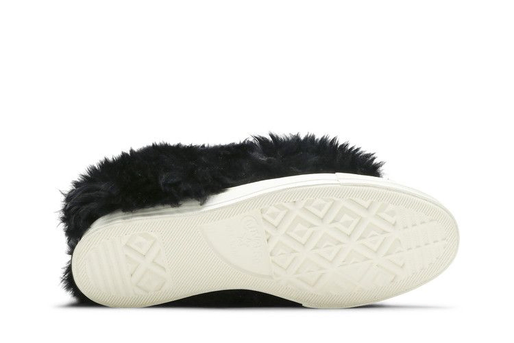 Кроссовки AMBUSH x Converse Chuck 70 High 'Fuzzy - Black Egret'