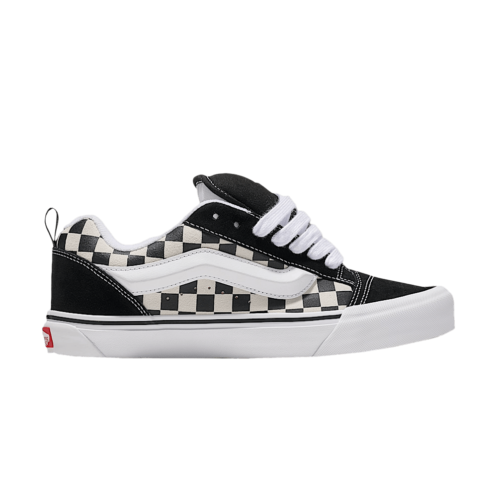 Vans Knu-Skool 'Checkerboard - Black White'