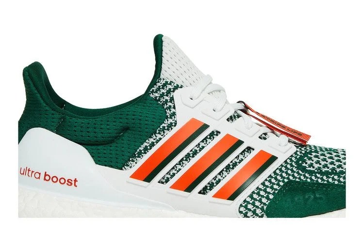 Кроссовки NCAA x adidas UltraBoost 1.0 'Miami Hurricanes'