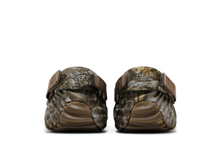 Кроссовки Crocs Salehe Bembury x Realtree x Pollex Clog 'Edge Camo'