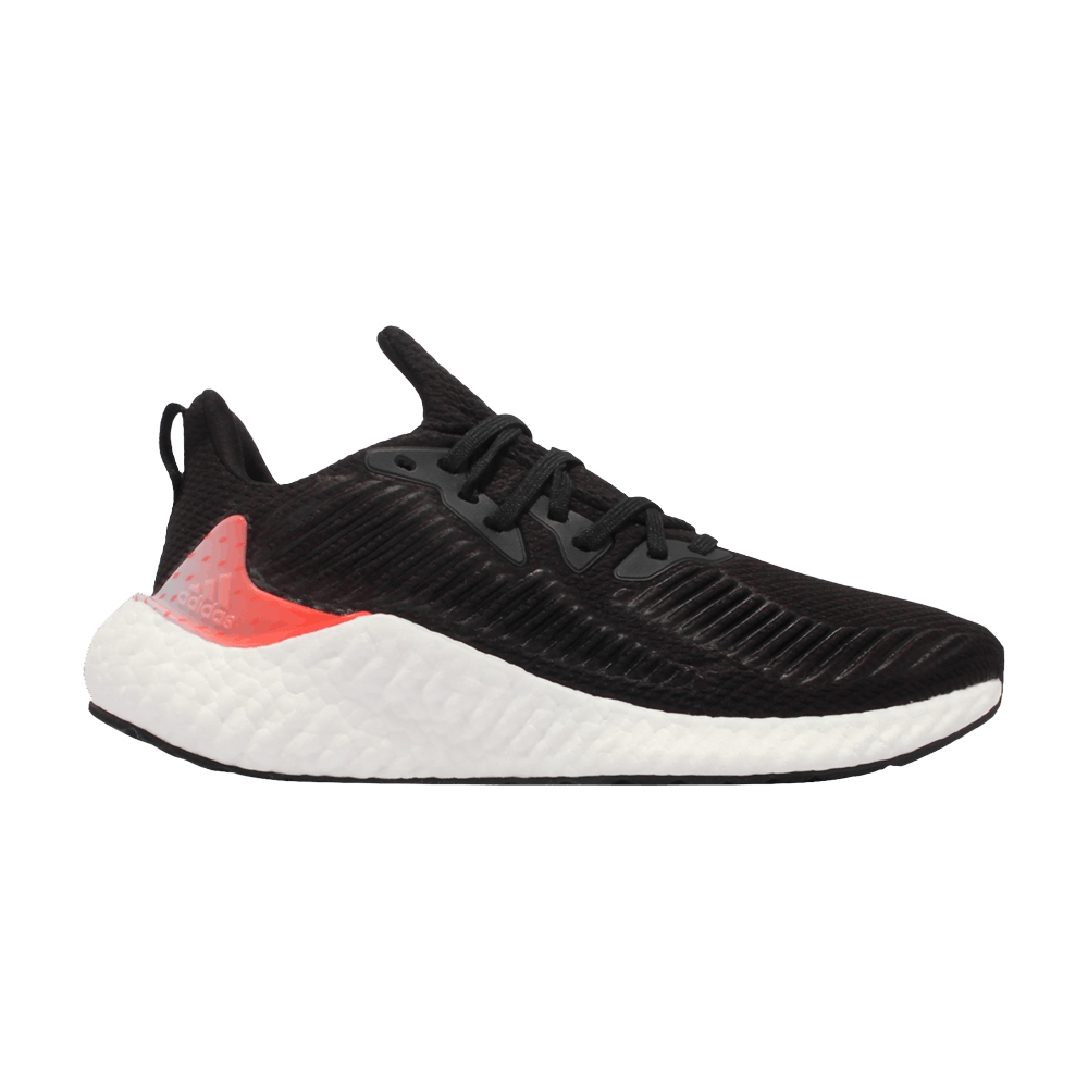 Кроссовки adidas AlphaBoost 'Black White Red'