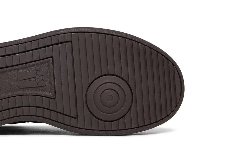 Кроссовки Rick Owens x Converse DRKSHDW TURBOWPN Mid 'Clay'