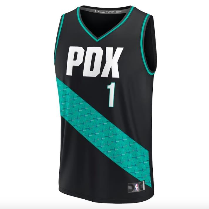 2022-23-Portland-Trail-Blazers-1-Anfernee-Simons-Fast-Break-City-Black-Jersey-2