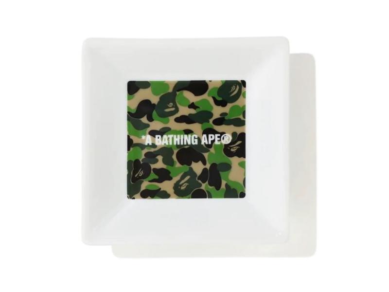 Пепельница BAPE ABC Camo Big Ashtray Green