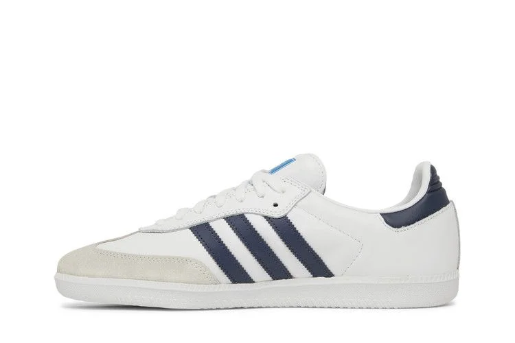 Кроссовки adidas Samba ADV 'White Shadow Navy'