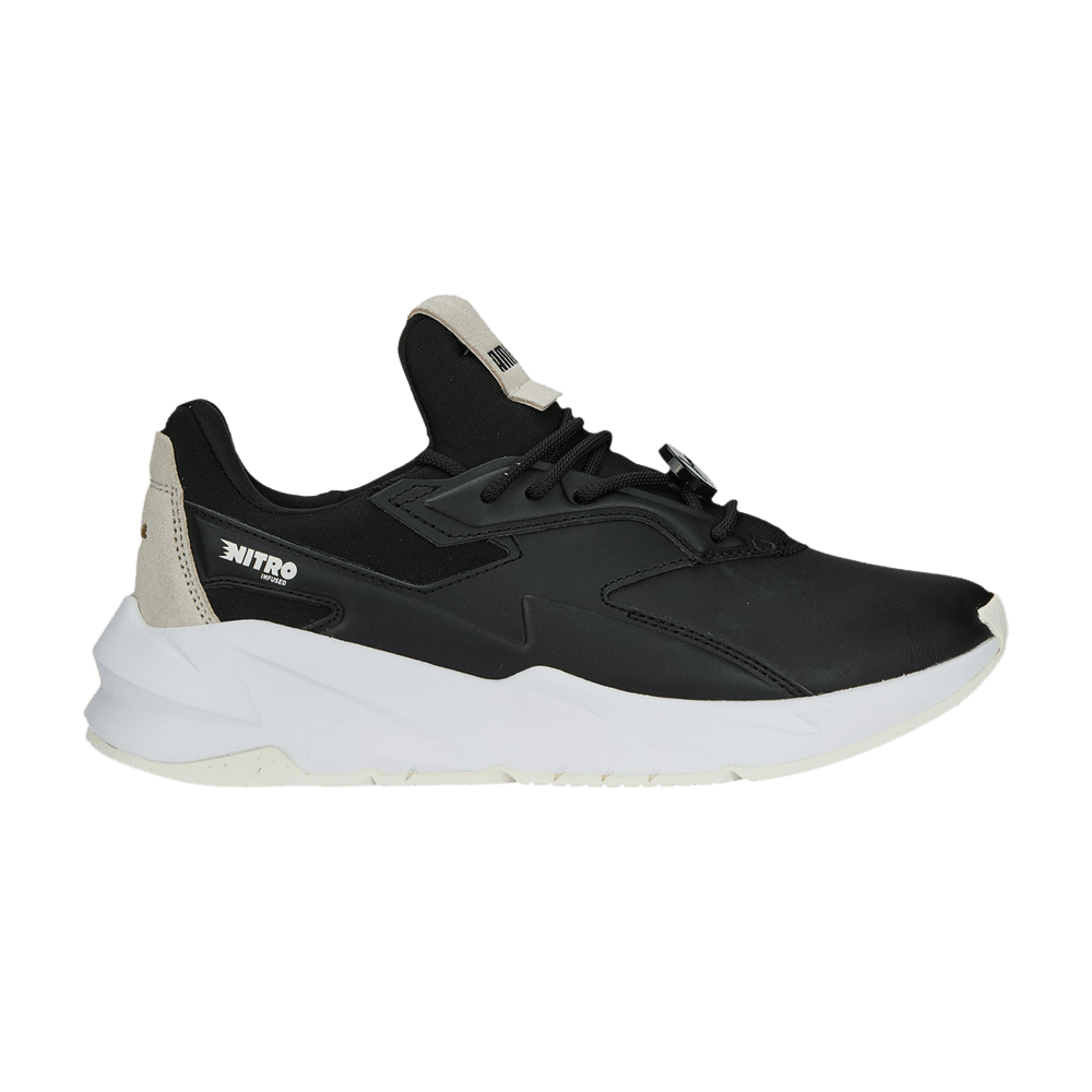 Кроссовки Puma Wmns Fier Nitro Leather 'Black'