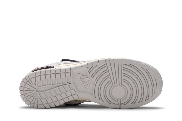 Кроссовки Off-White x Nike Dunk Low 'Lot 20 of 50'