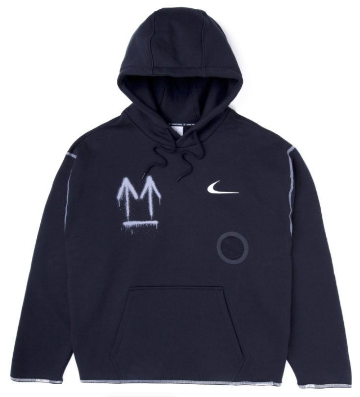 Худи OFF-WHITE x Nike Hoodie Black