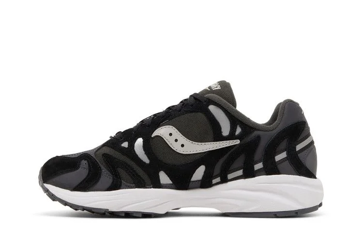 Кроссовки Saucony Grid Azura 2000 Premium 'Black Silver'