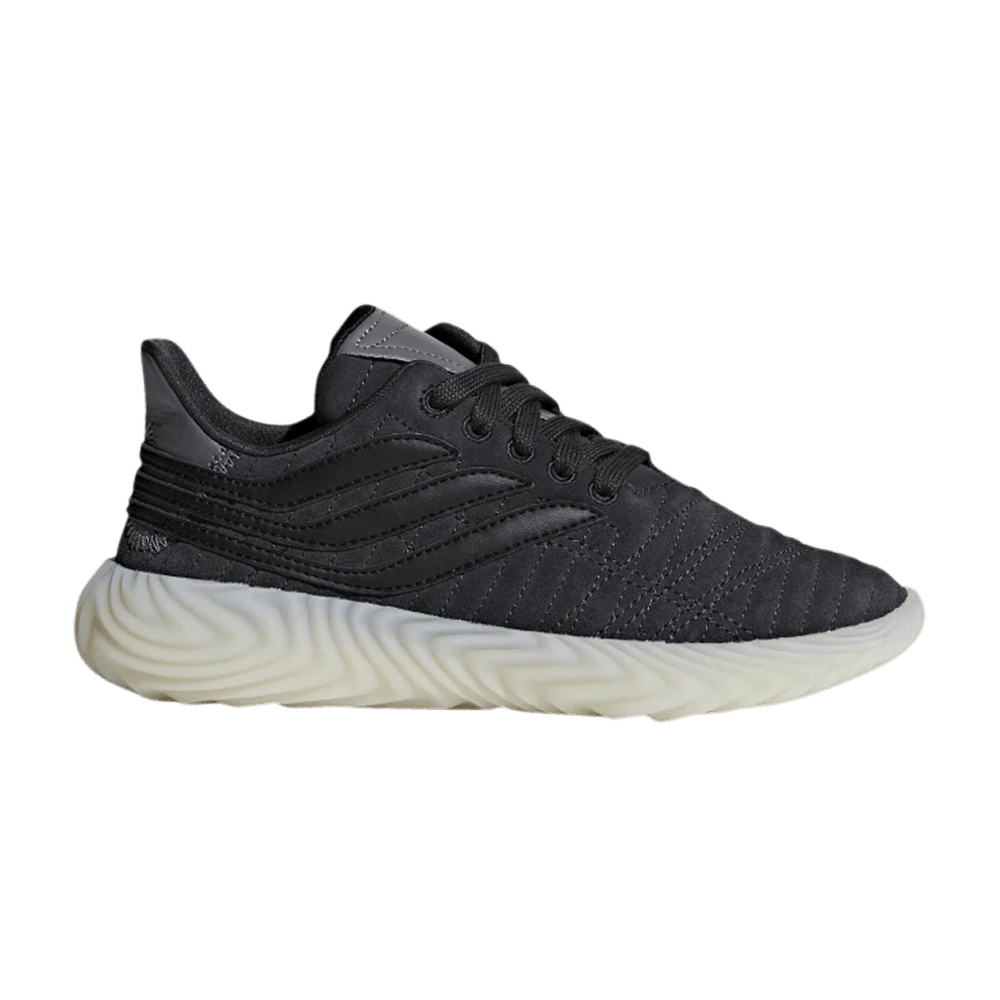 Кроссовки Adidas Sobakov J 'Carbon Core Black'