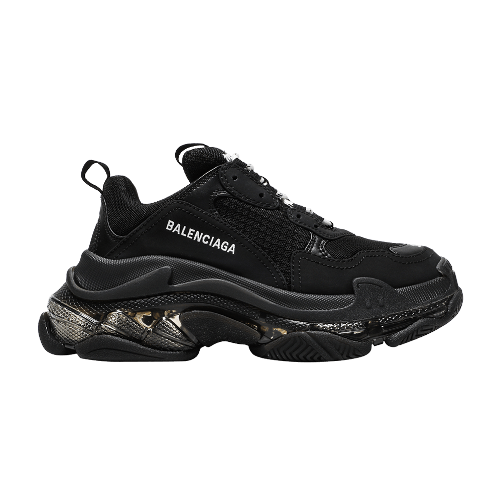 Кроссовки Balenciaga Wmns Triple S Sneaker 'Clear Sole - Black'
