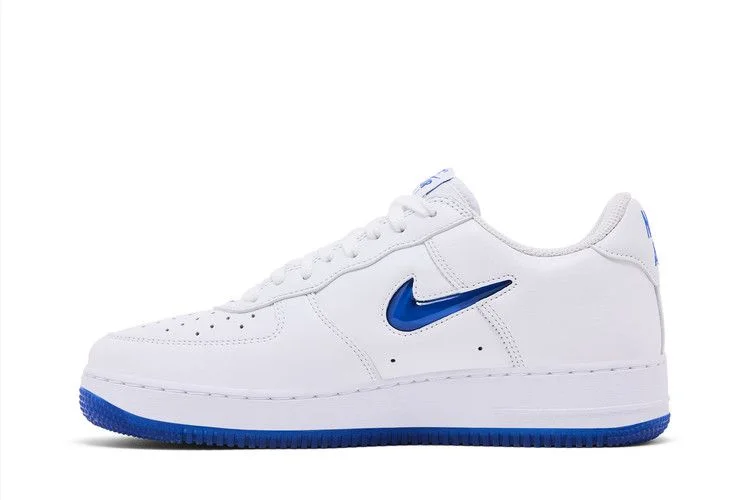 Кроссовки Nike Air Force 1 Jewel 'Color of the Month - White Hyper Royal'
