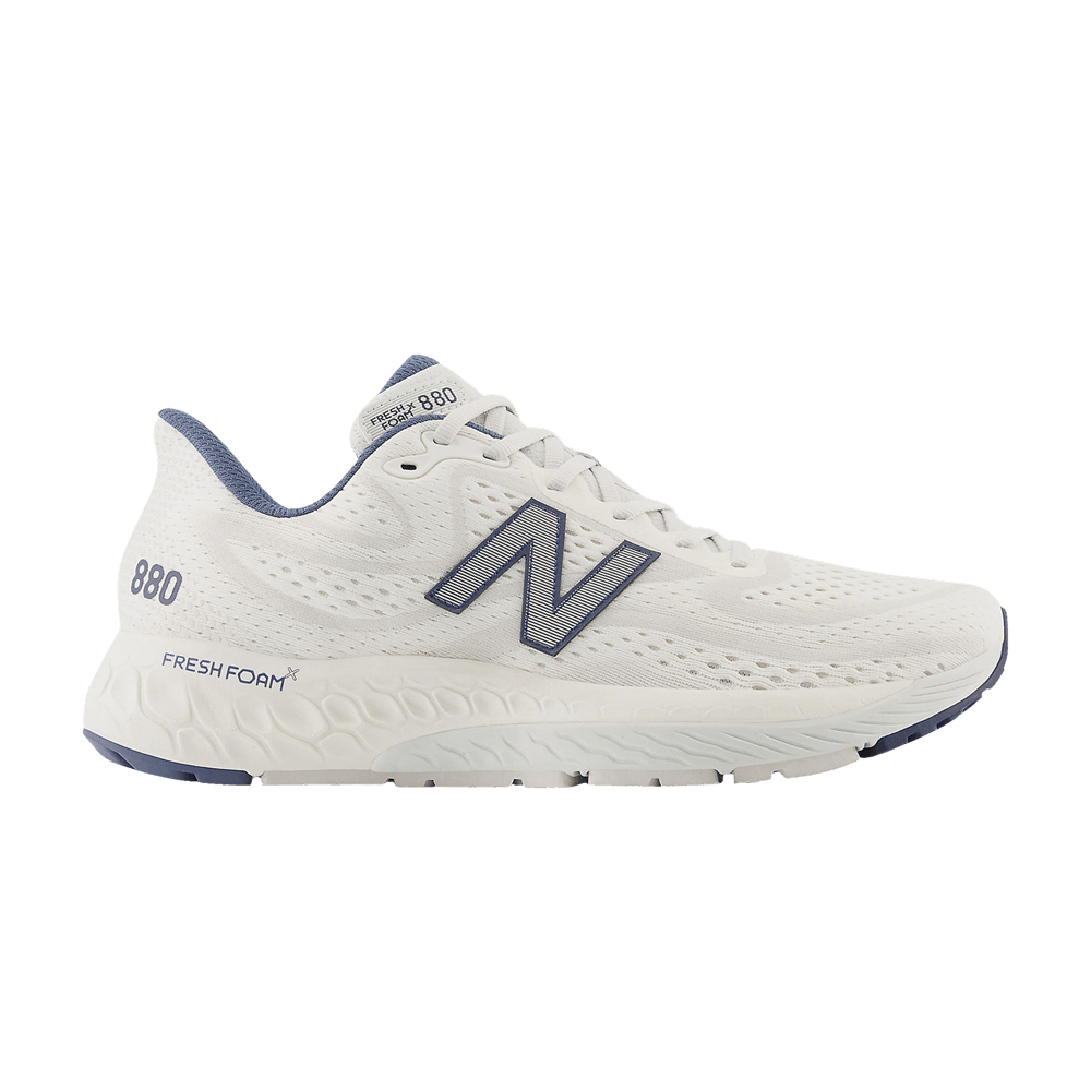 Кроссовки New Balance Fresh Foam X 880v13 2E Wide 'Sea Salt Navy'