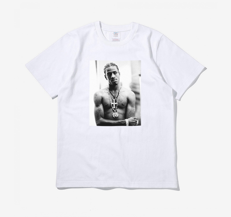 Футболка 2020 Fever Allen Iverson Vintage Tee White