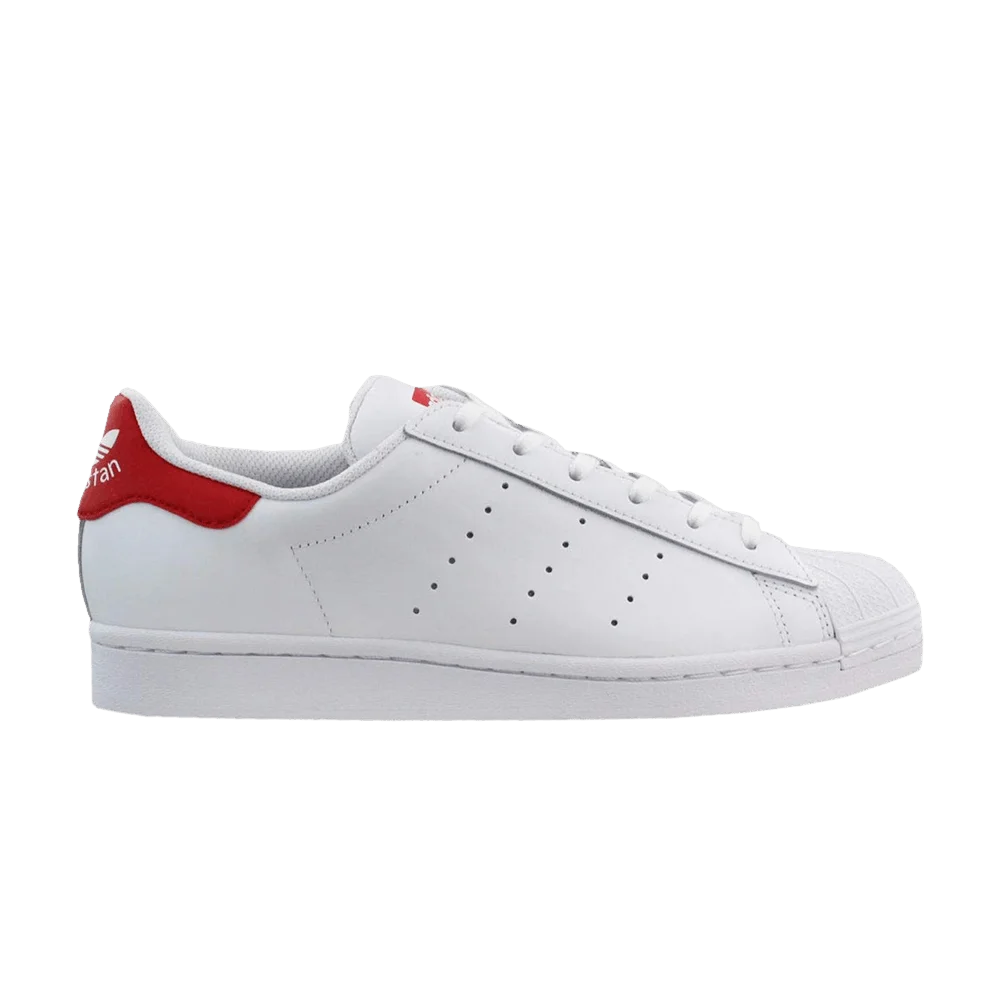 Кроссовки Adidas Superstar Stan Smith J 'White Scarlet'