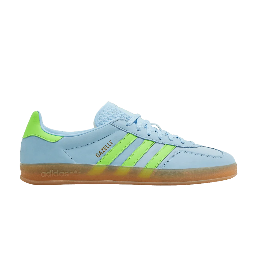 Krossovki-adidas-Wmns-Gazelle-Indoor-Clear-Sky-Solar-Green