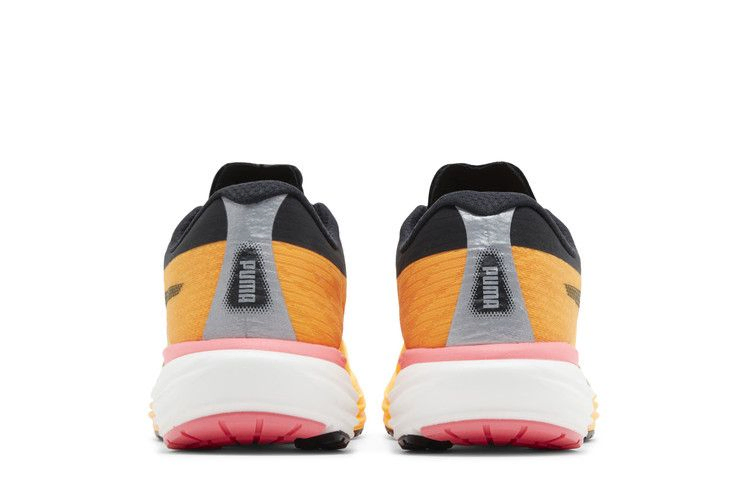 Кроссовки Puma Deviate Nitro 2 'Sunset Glow Sun Stream Black'