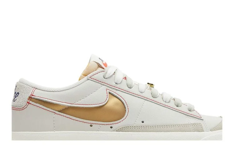 Кроссовки Nike Blazer Low '77 Premium 'First Use - Light Bone'