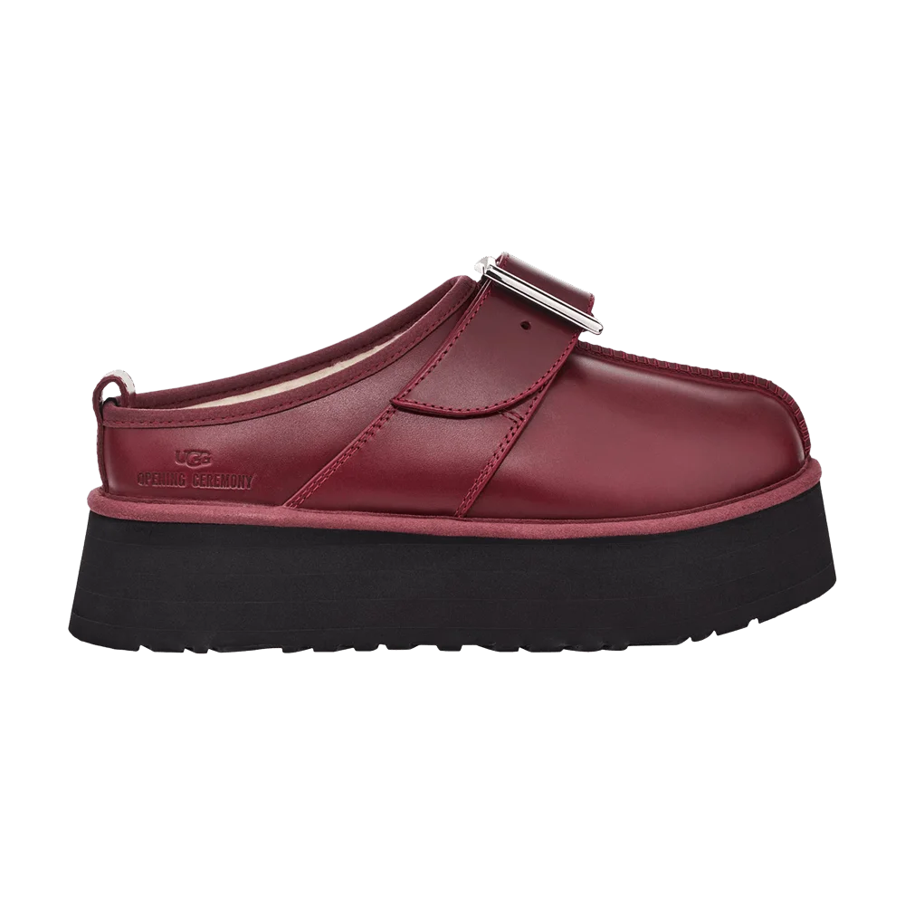 Сабо Opening Ceremony x UGG Wmns Tasman 'Oxblood'