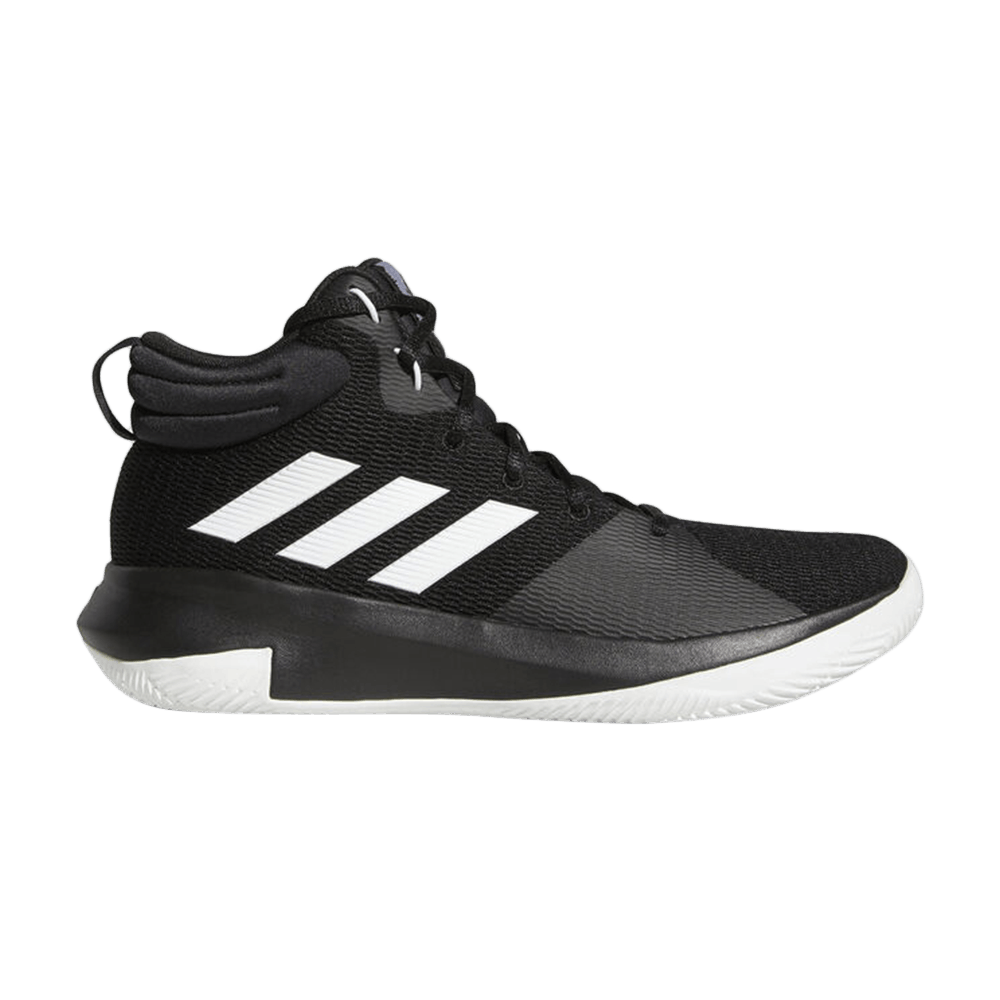 Кроссовки Adidas Pro Elevate 'Core Black White'